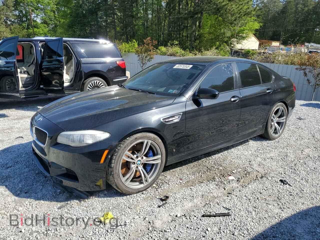 Photo WBSFV9C55DC772482 - BMW M5 2013
