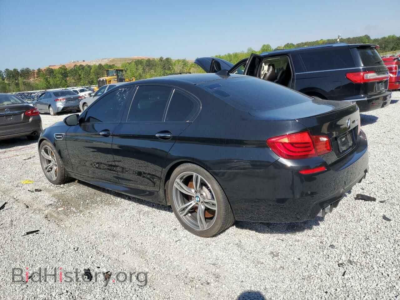 2013 BMW M5 - VIN: WBSFV9C55DC772482 - Фото 2