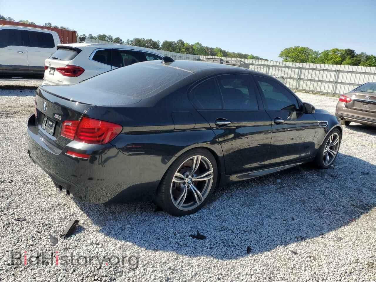 2013 BMW M5 - VIN: WBSFV9C55DC772482 - Фото 3