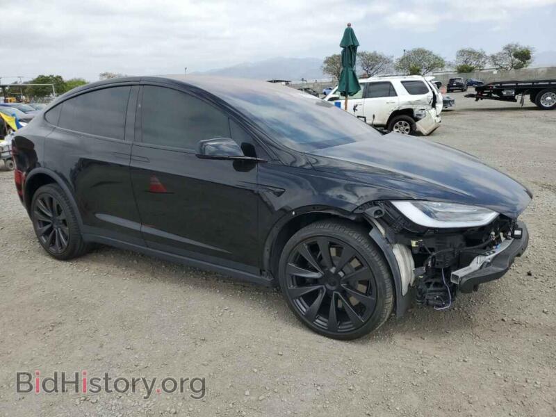 2022 Tesla MODEL X (VIN 7SAXCDE59NF360610) — фото 4 из 12