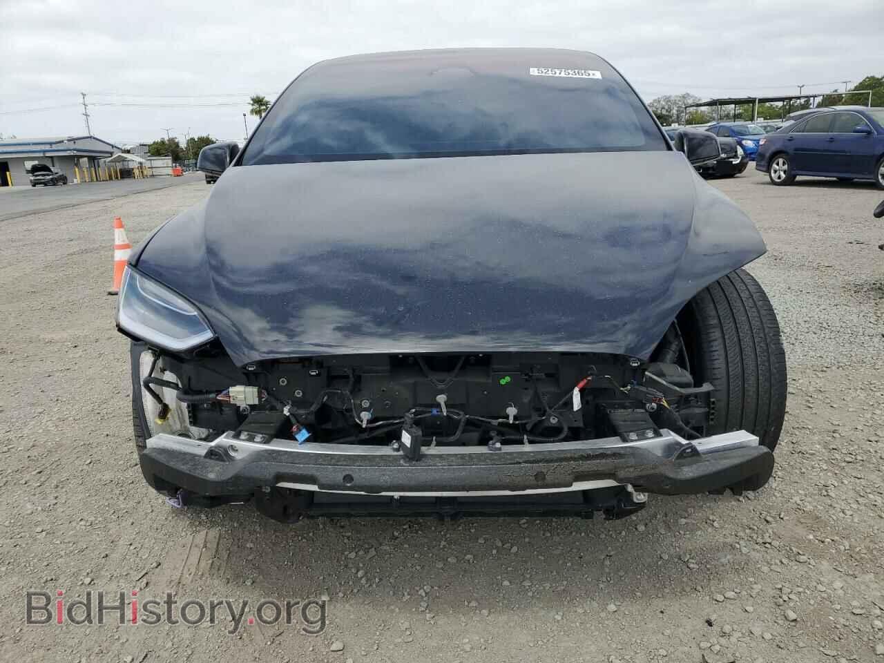 2022 TESLA MODEL X - VIN: 7SAXCDE59NF360610 - Фото 5