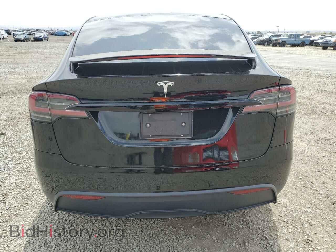 2022 TESLA MODEL X - VIN: 7SAXCDE59NF360610 - Фото 6