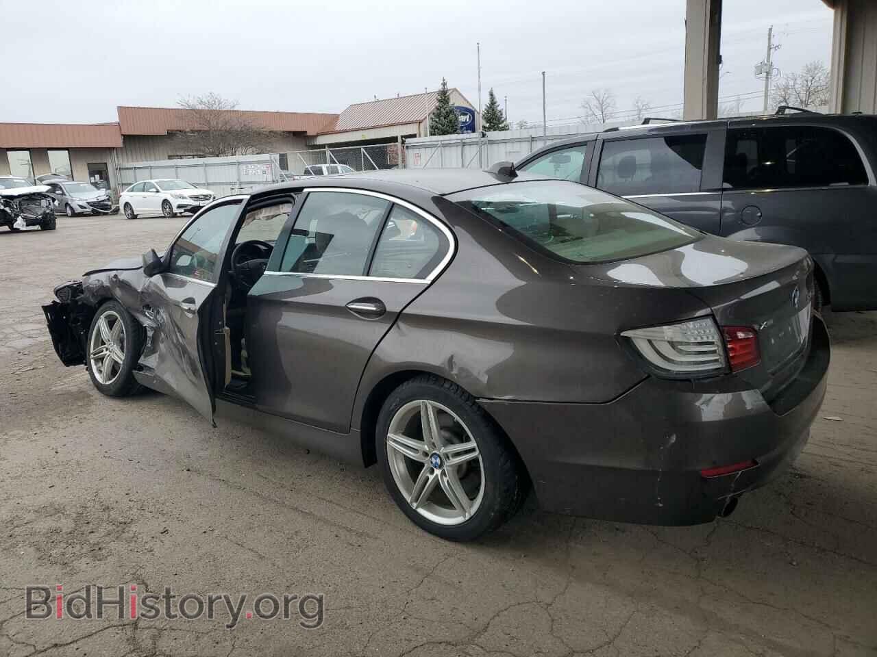 2013 BMW 5 SERIES - VIN: WBAFU7C59DDU68724 - Фото 2