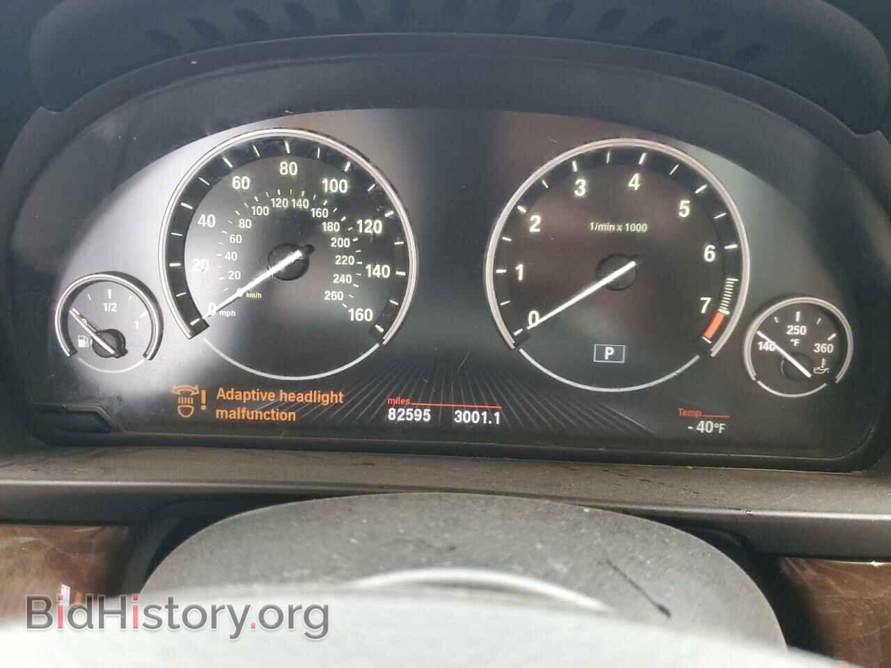 2013 BMW 5 SERIES - VIN: WBAFU7C59DDU68724 - Фото 9
