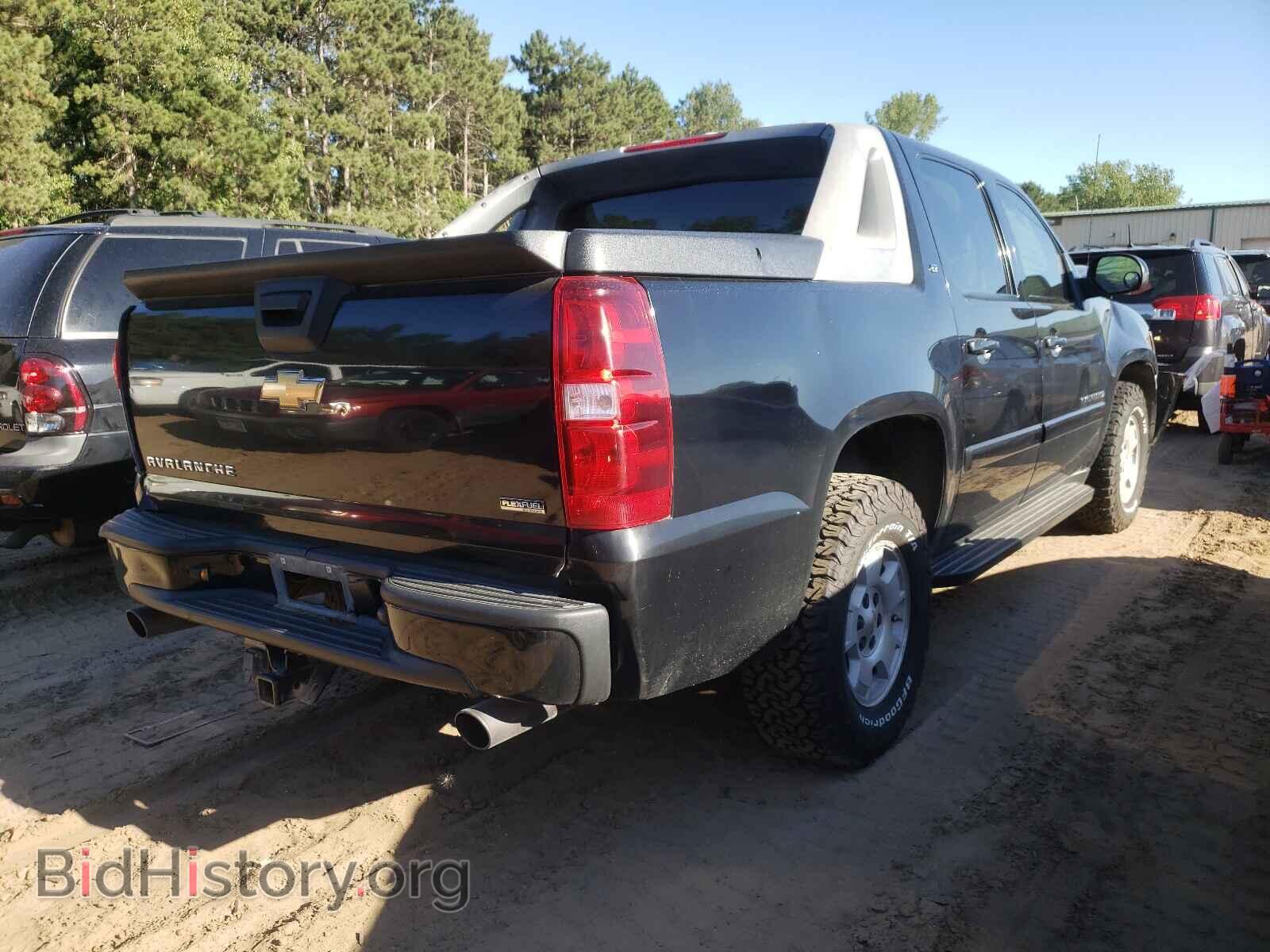 2007 CHEVROLET AVALANCHE - VIN: 3GNEC12097G208357 - Фото 4