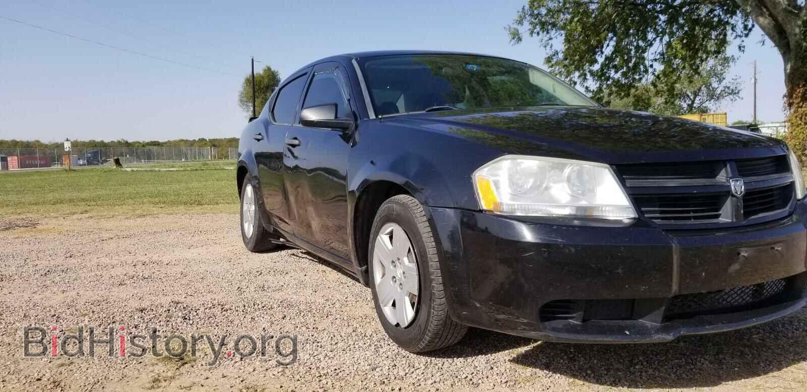 Фотография 1B3CC4FB0AN211760 - DODGE AVENGER 2010