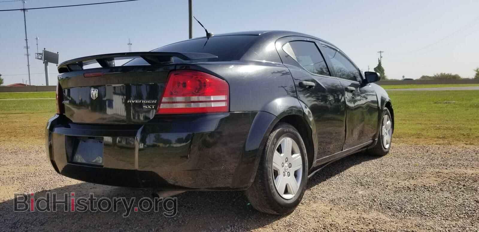 2010 DODGE AVENGER - VIN: 1B3CC4FB0AN211760 - Фото 4