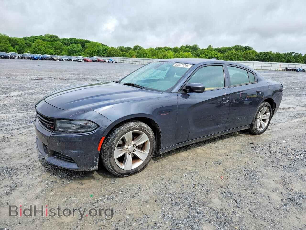 Фотография 2C3CDXHG2GH334987 - DODGE CHARGER 2016