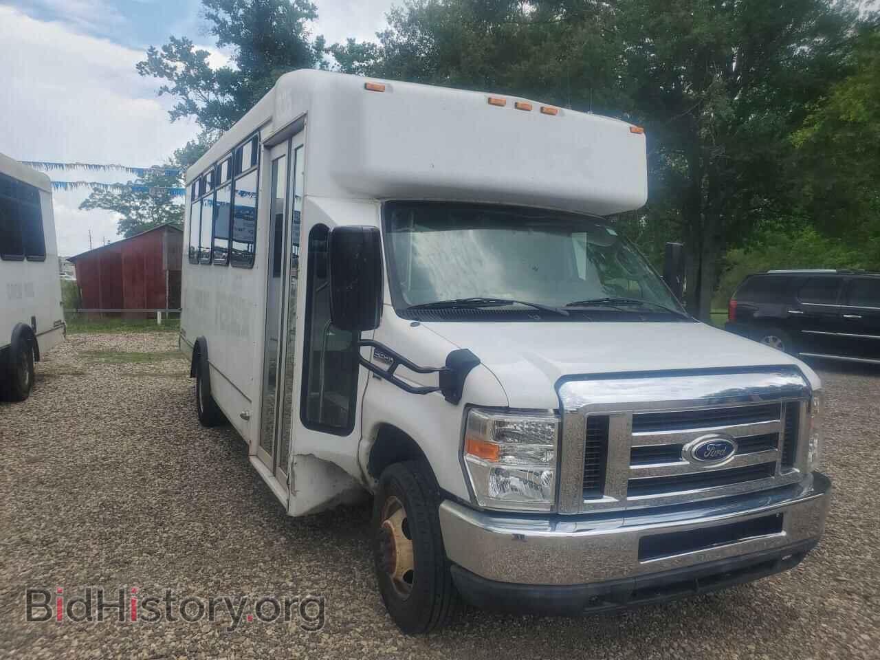 2014 FORD ECONOLINE - VIN: 1FDEE4FL0EDB17458 - Фото 2