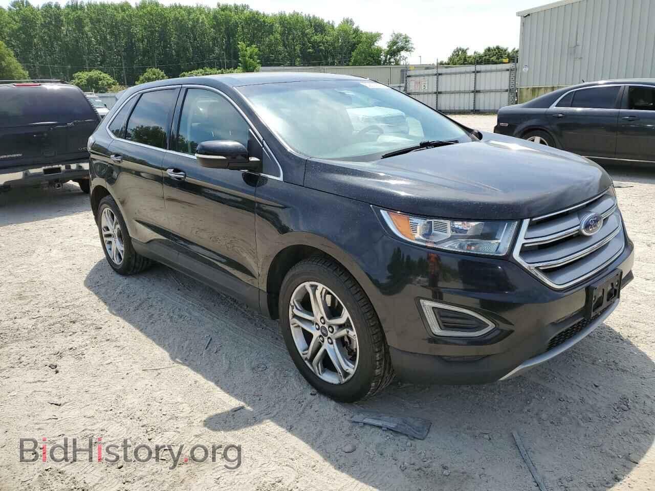 Фотография 2FMPK4K99HBB98112 - FORD EDGE 2017