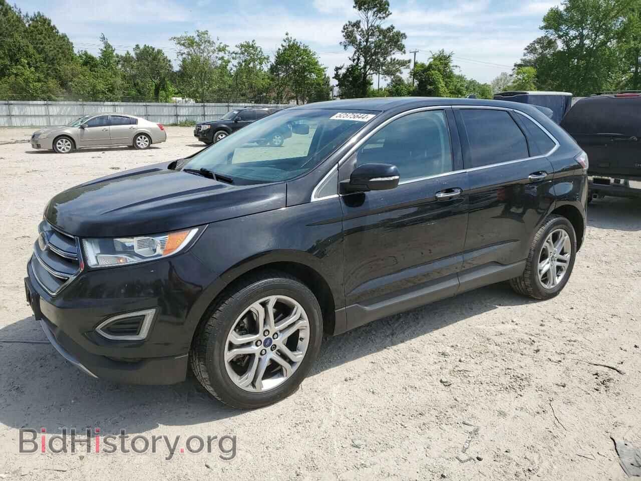 2017 FORD EDGE - VIN: 2FMPK4K99HBB98112 - Фото 2