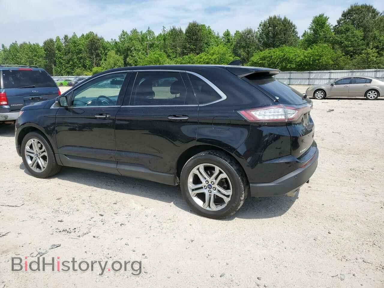 2017 FORD EDGE - VIN: 2FMPK4K99HBB98112 - Фото 3