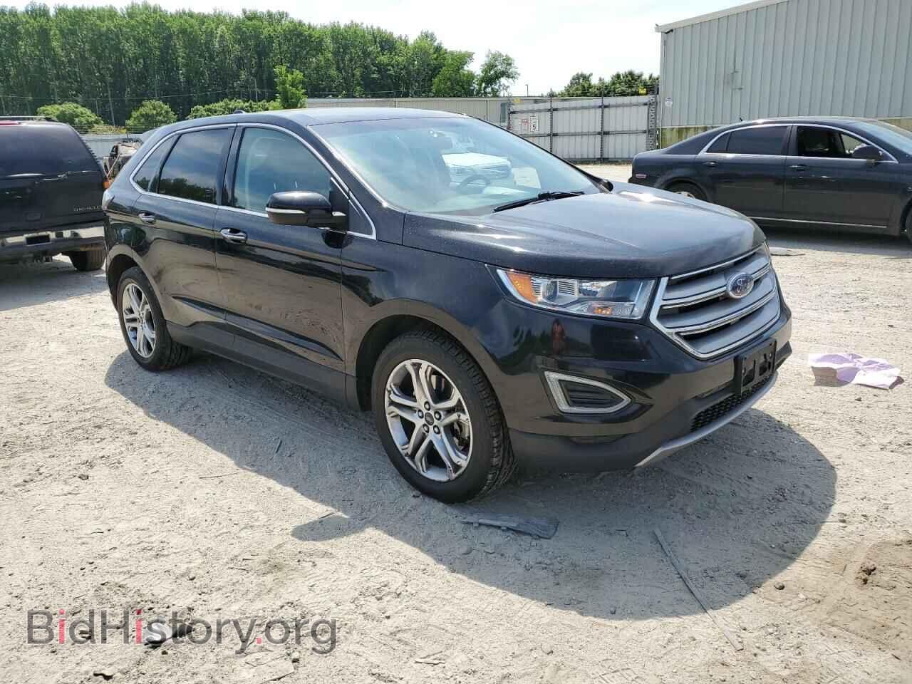 2017 FORD EDGE - VIN: 2FMPK4K99HBB98112 - Фото 4