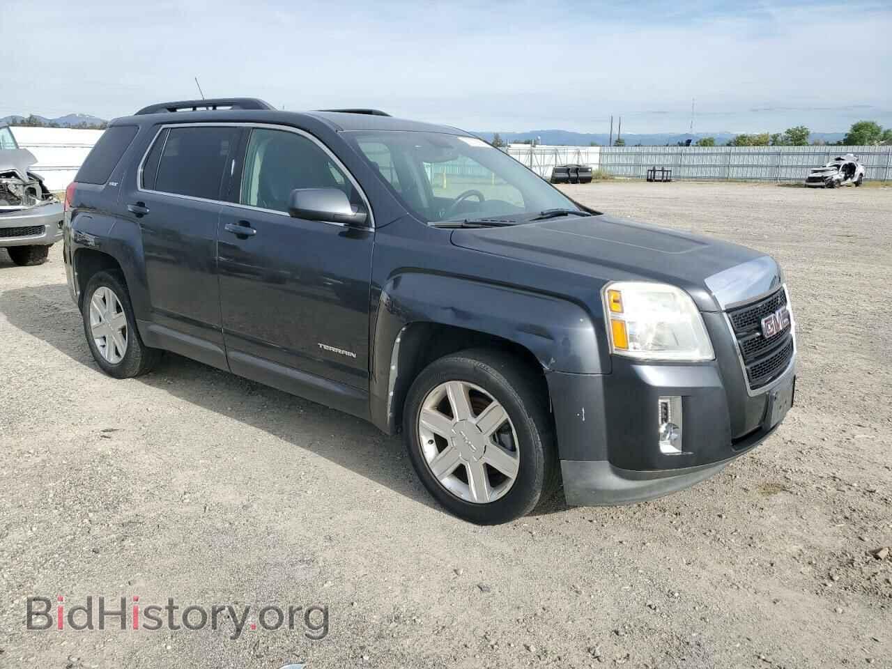 2010 GMC TERRAIN - VIN: 2CTALFEW3A6333916 - Фото 4