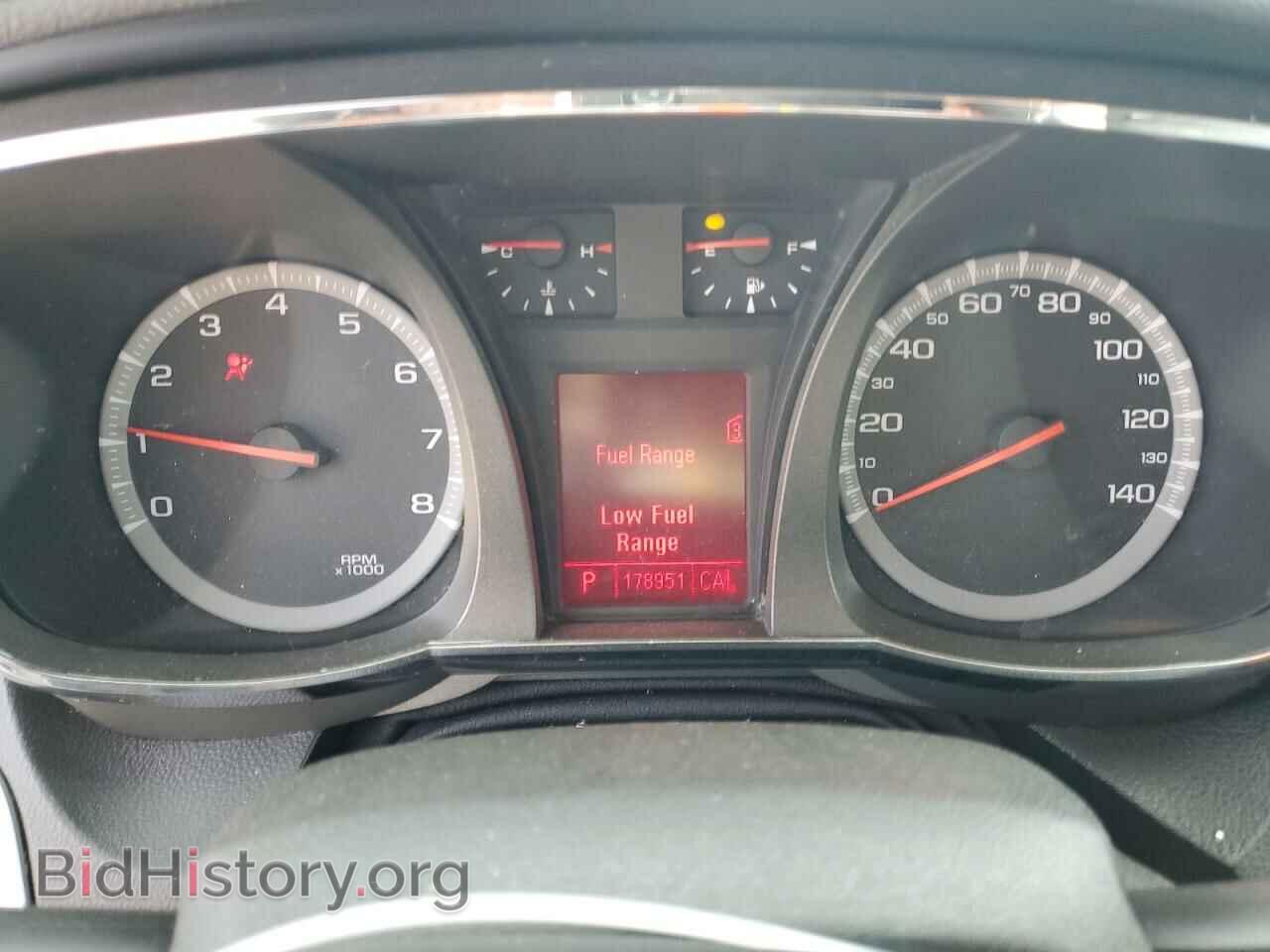 2010 GMC TERRAIN - VIN: 2CTALFEW3A6333916 - Фото 9