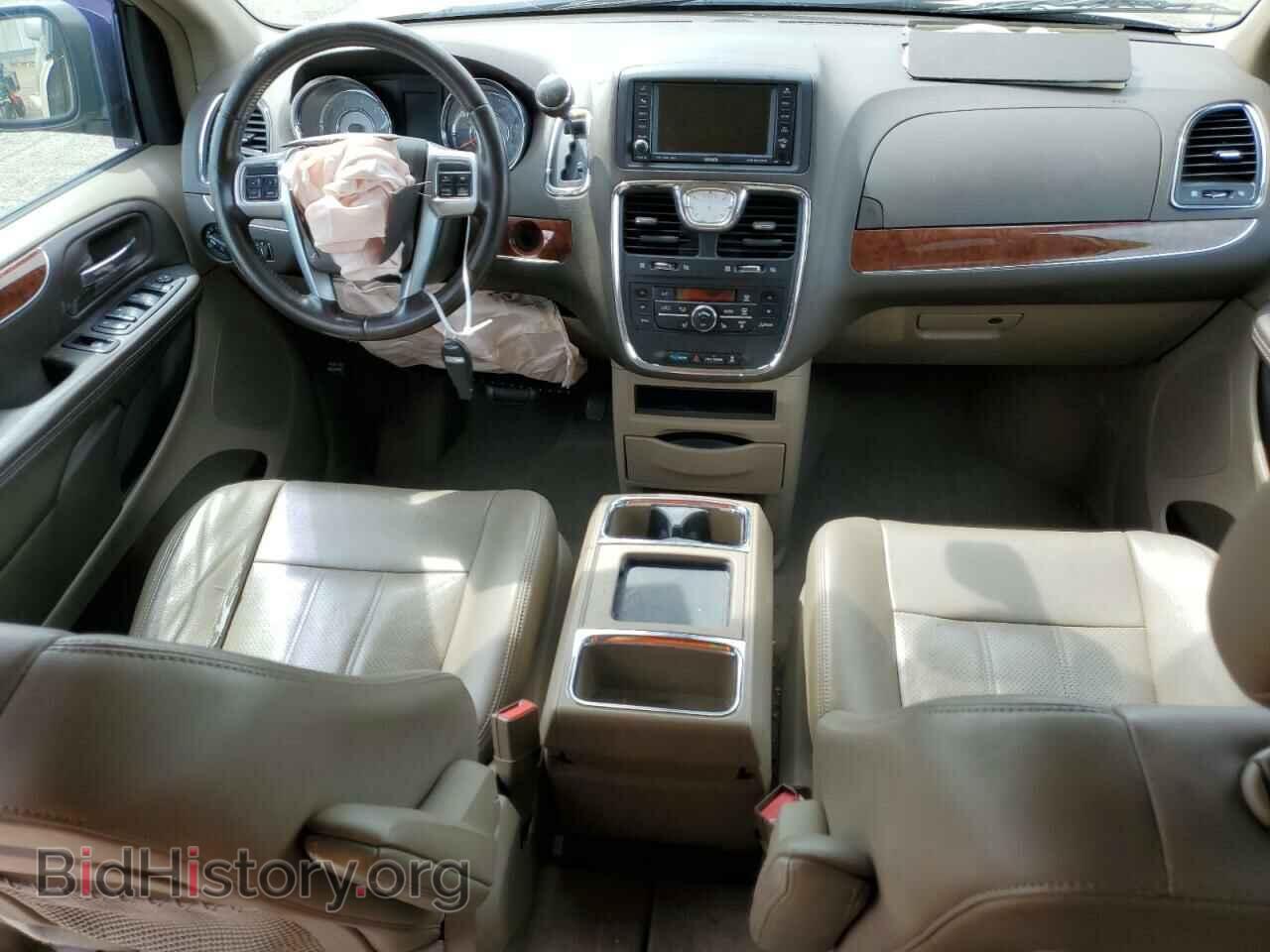 2011 CHRYSLER MINIVAN - VIN: 2A4RR8DG8BR798513 - Фото 8