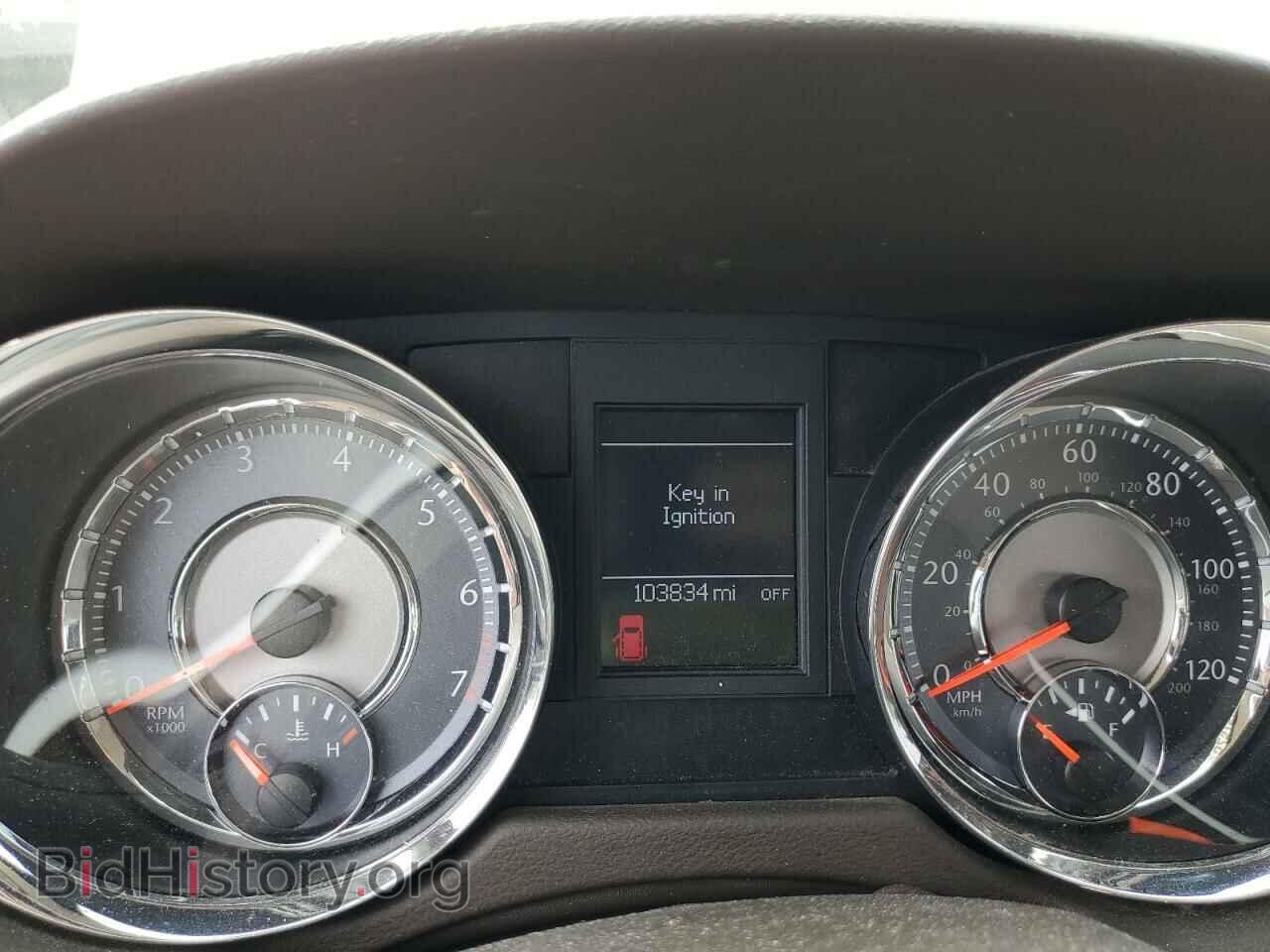2011 CHRYSLER MINIVAN - VIN: 2A4RR8DG8BR798513 - Фото 9