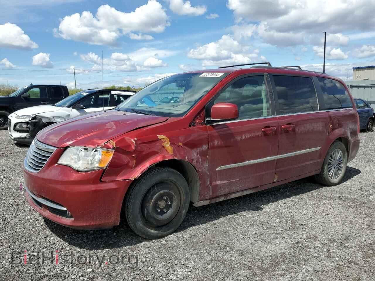 Photo 2C4RC1CG6GR119202 - CHRYSLER MINIVAN 2016