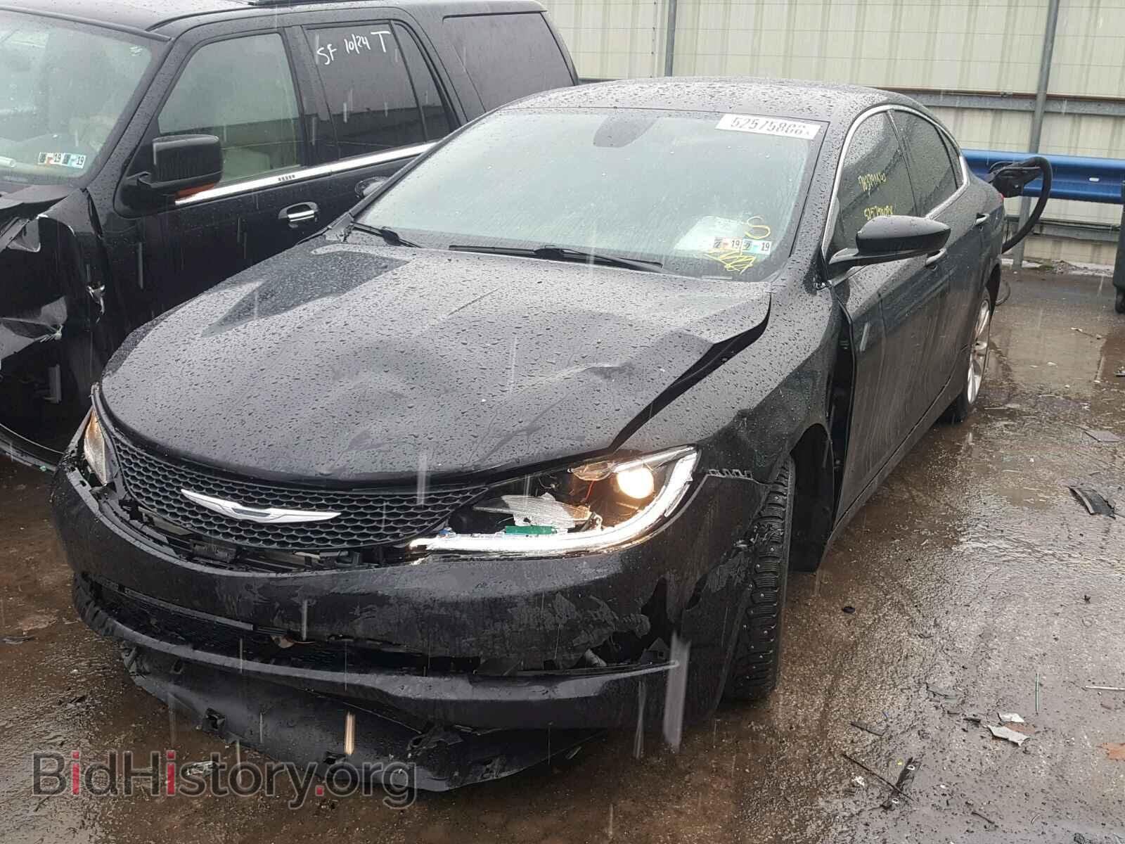 2015 CHRYSLER 200 - VIN: 1C3CCCAB8FN579955 - Photo 2
