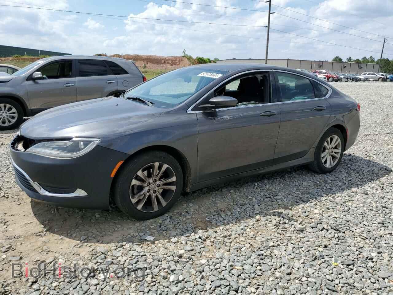 Фотография 1C3CCCAB1FN584348 - CHRYSLER 200 2015
