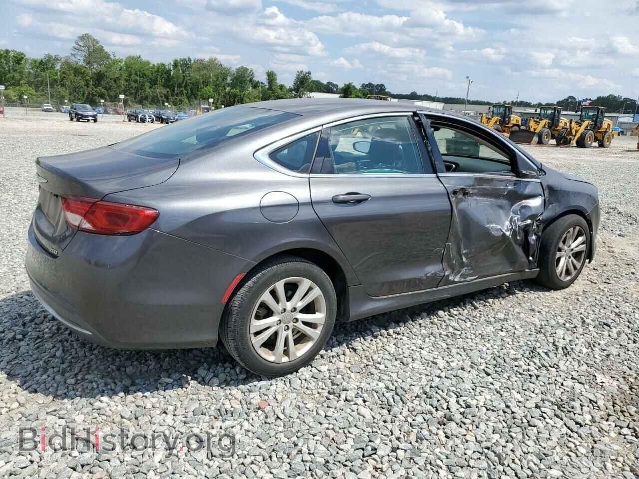 2015 CHRYSLER 200 - VIN: 1C3CCCAB1FN584348 - Фото 3