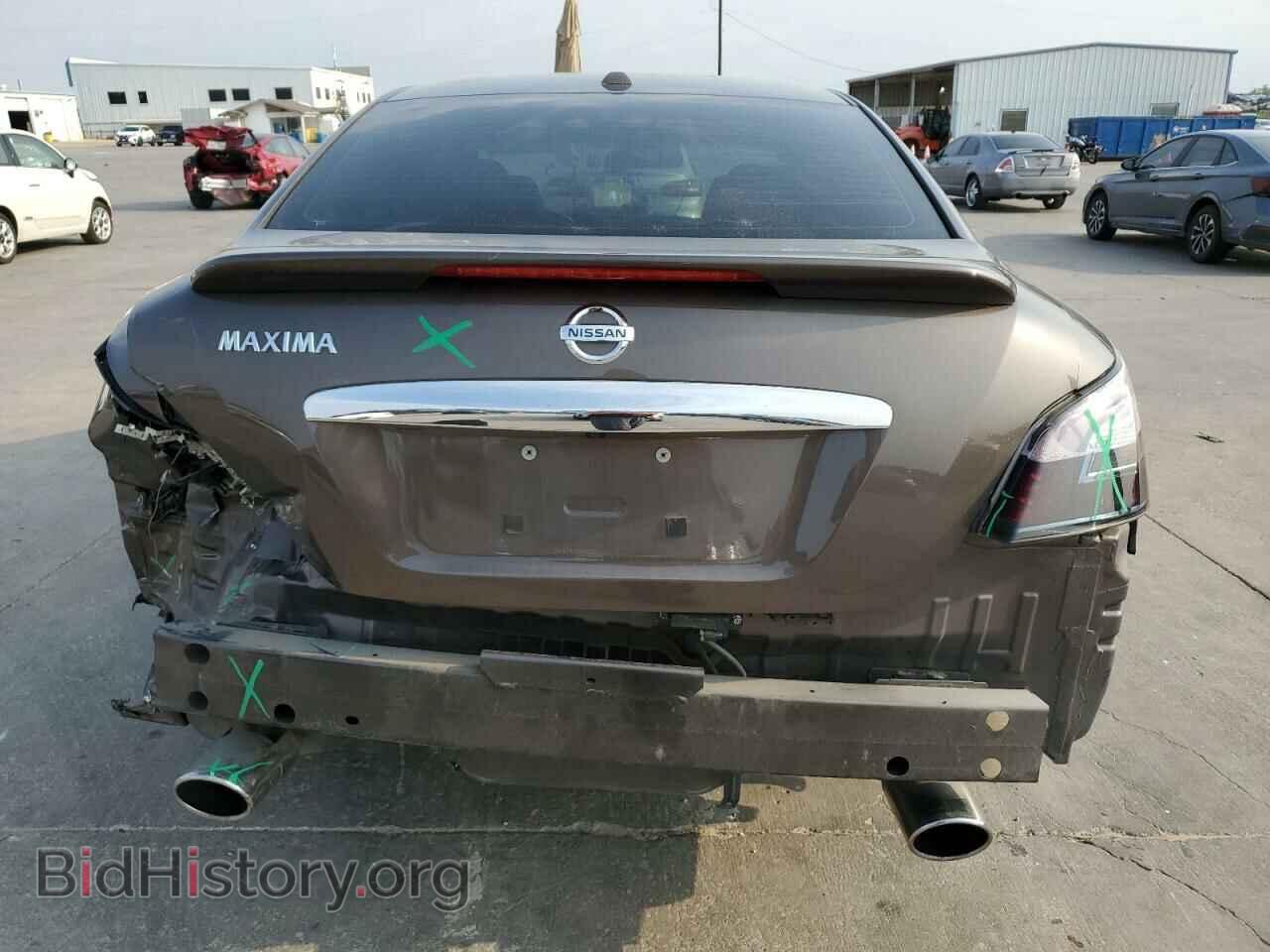2014 NISSAN MAXIMA - VIN: 1N4AA5AP5EC472684 - Фото 6