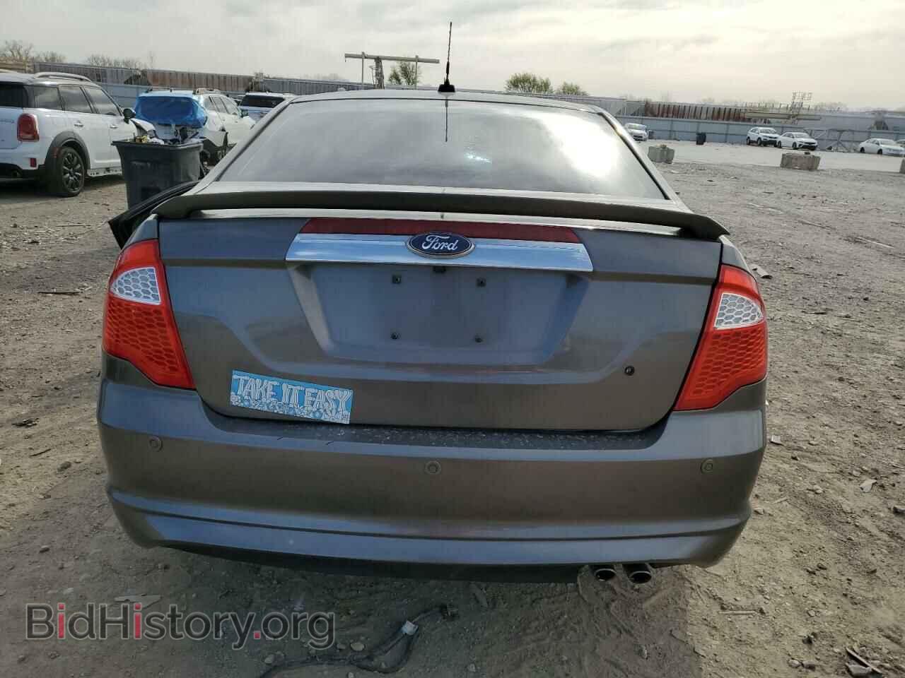 2010 FORD FUSION - VIN: 3FAHP0JA5AR366758 - Фото 6
