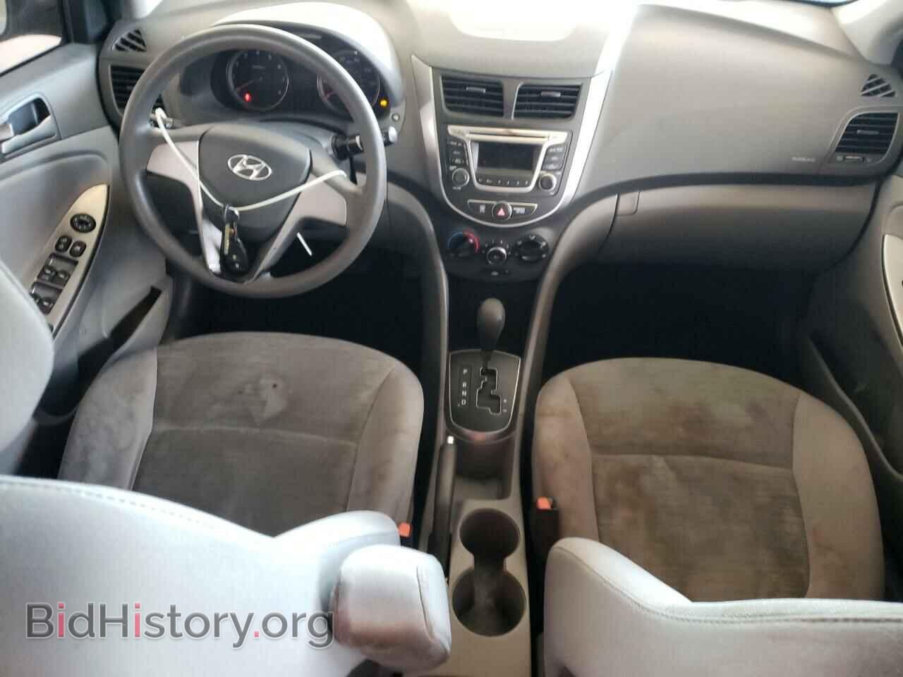 2016 HYUNDAI ACCENT - VIN: KMHCT4AE2GU094225 - Фото 8