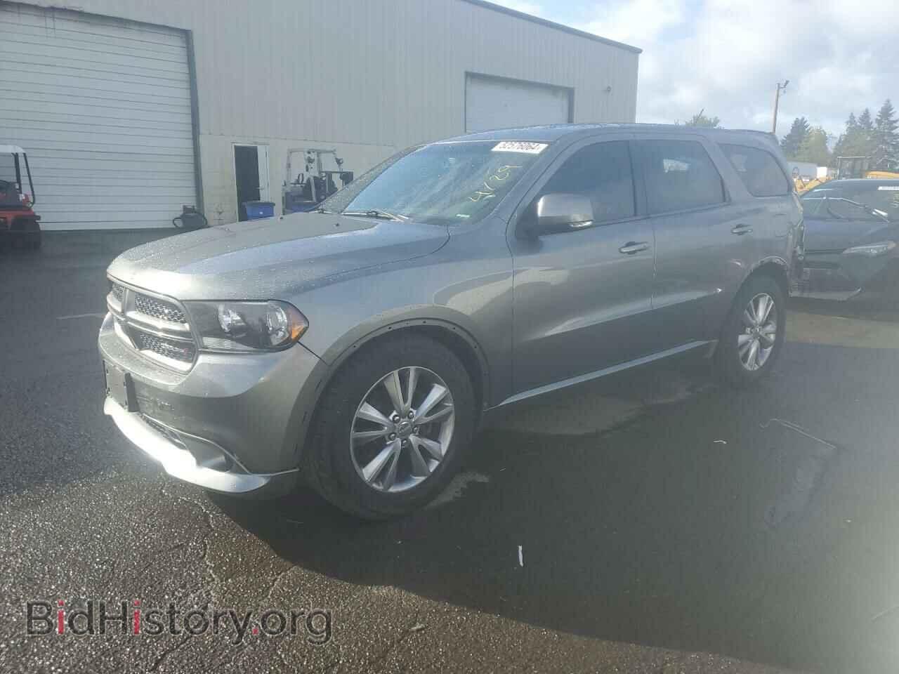 Фотография 1C4SDJCT4CC322698 - DODGE DURANGO 2012