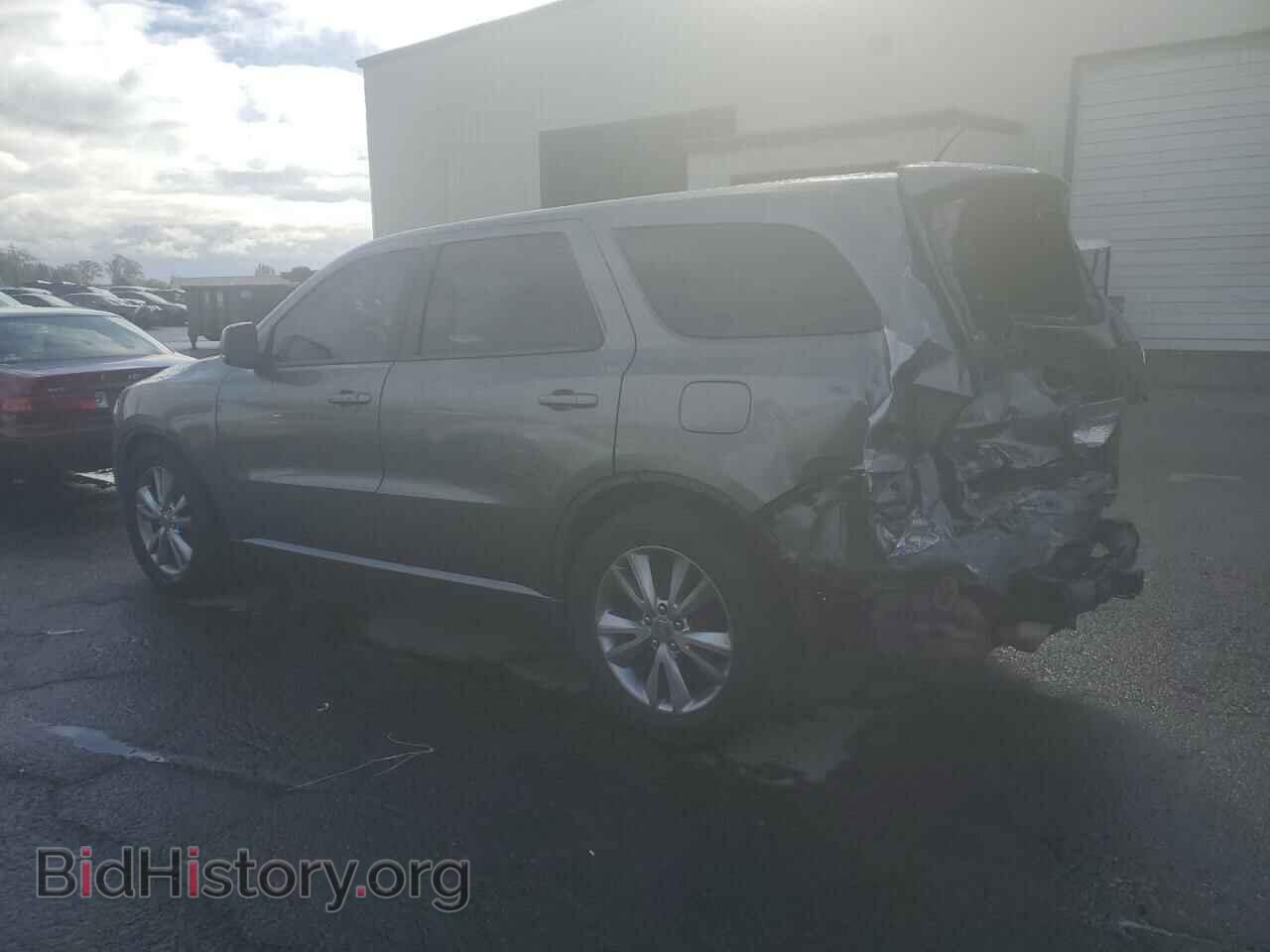 2012 DODGE DURANGO - VIN: 1C4SDJCT4CC322698 - Фото 2