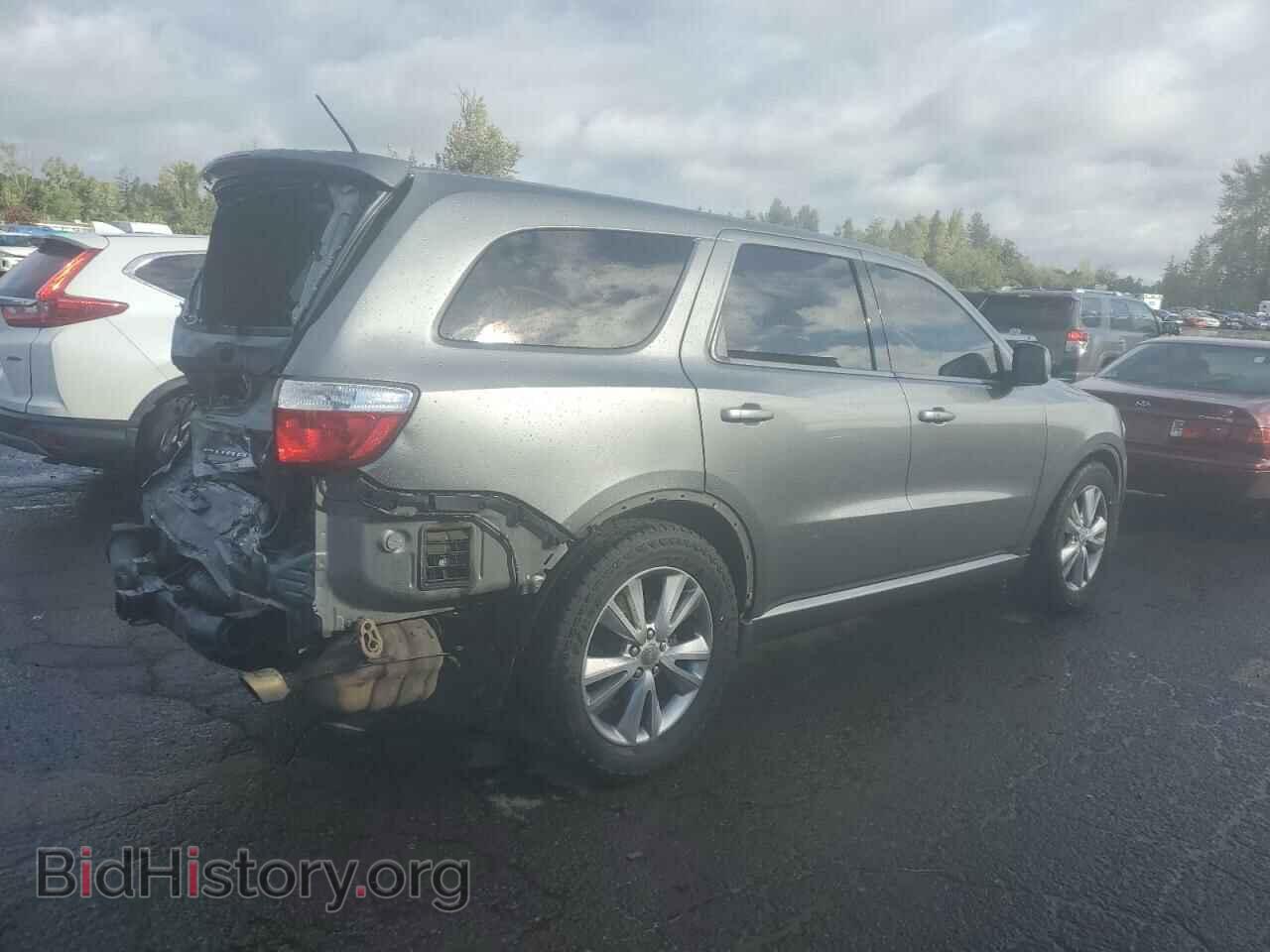 2012 DODGE DURANGO - VIN: 1C4SDJCT4CC322698 - Фото 3