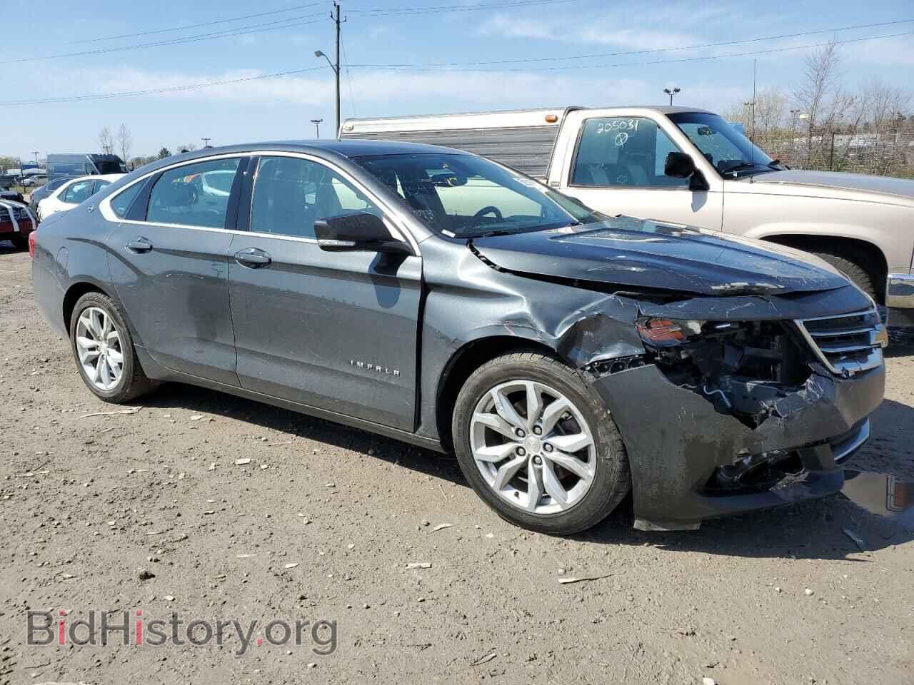 2018 CHEVROLET IMPALA - VIN: 2G1105S32J9145436 - Фото 4