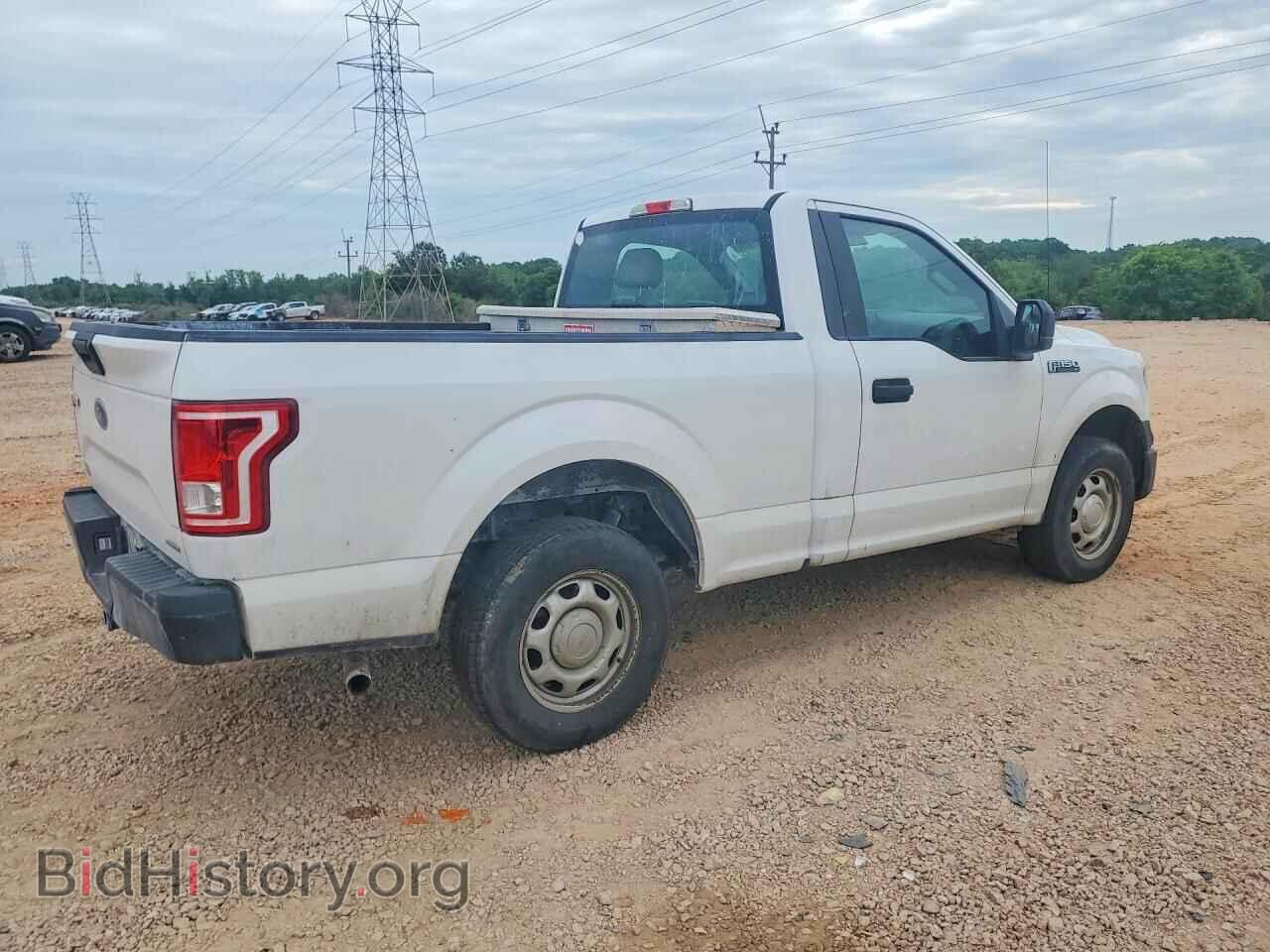 2016 FORD F150 - VIN: 1FTMF1C89GFD11702 - Фото 3