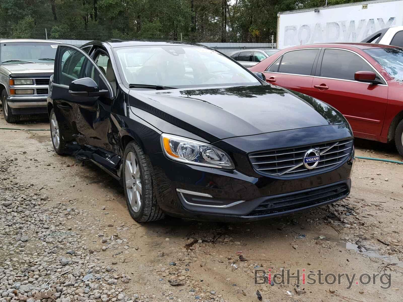 Photo YV126MFK4G2396952 - VOLVO S60 2016