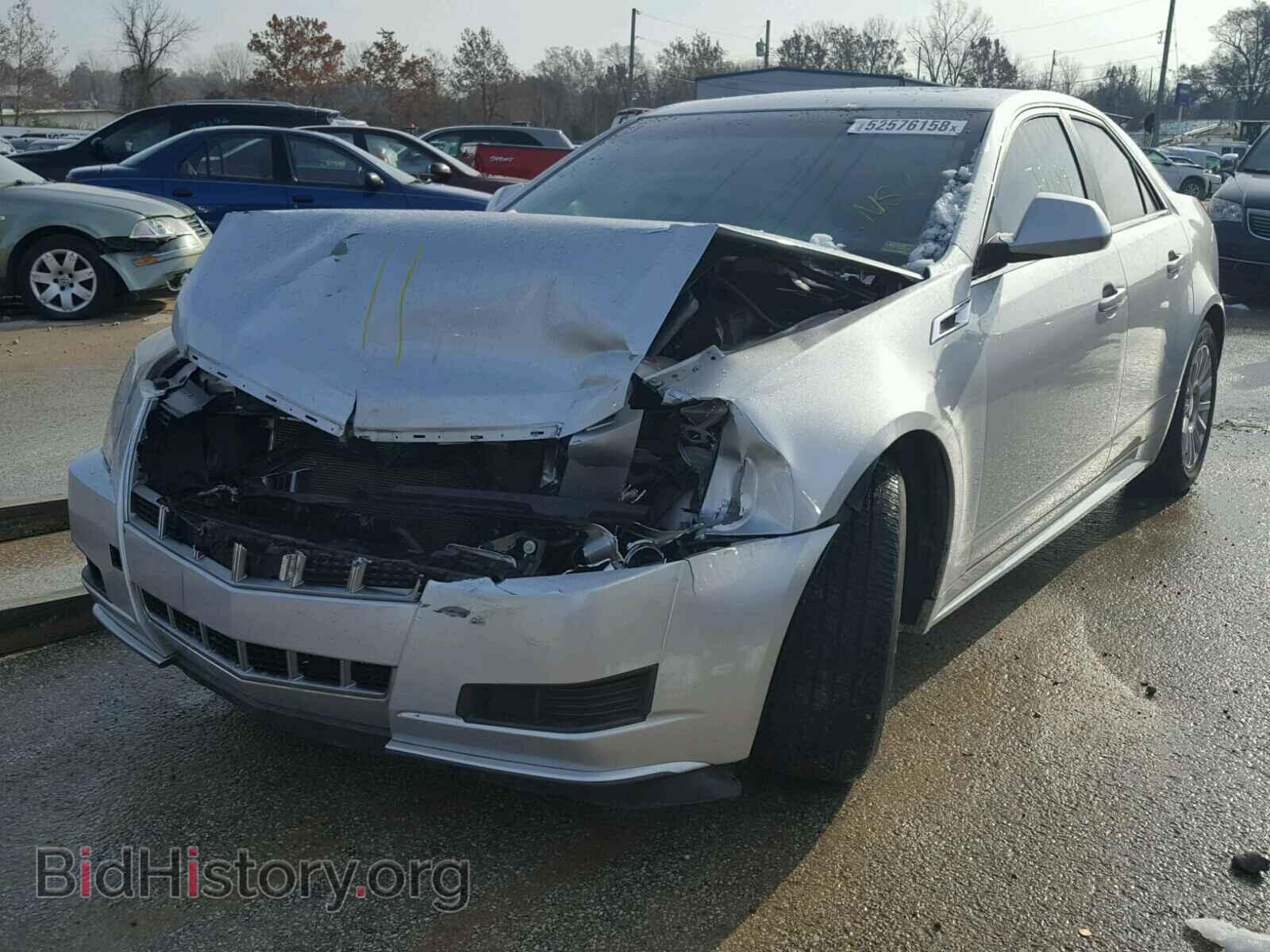 2012 CADILLAC CTS - VIN: 1G6DA5E50C0120467 - Фото 2