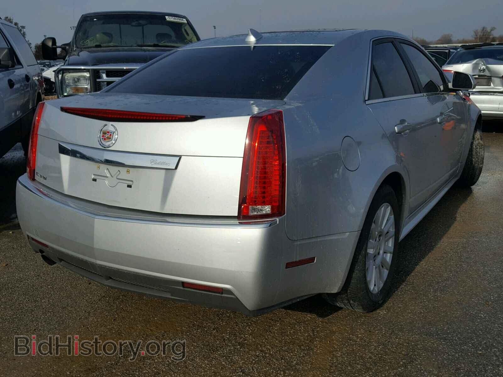2012 CADILLAC CTS - VIN: 1G6DA5E50C0120467 - Фото 4