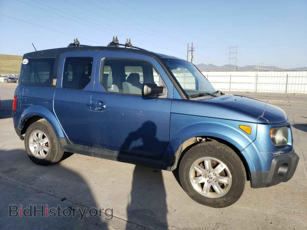 2007 HONDA ELEMENT - VIN: 5J6YH28767L014397 - Фото 4