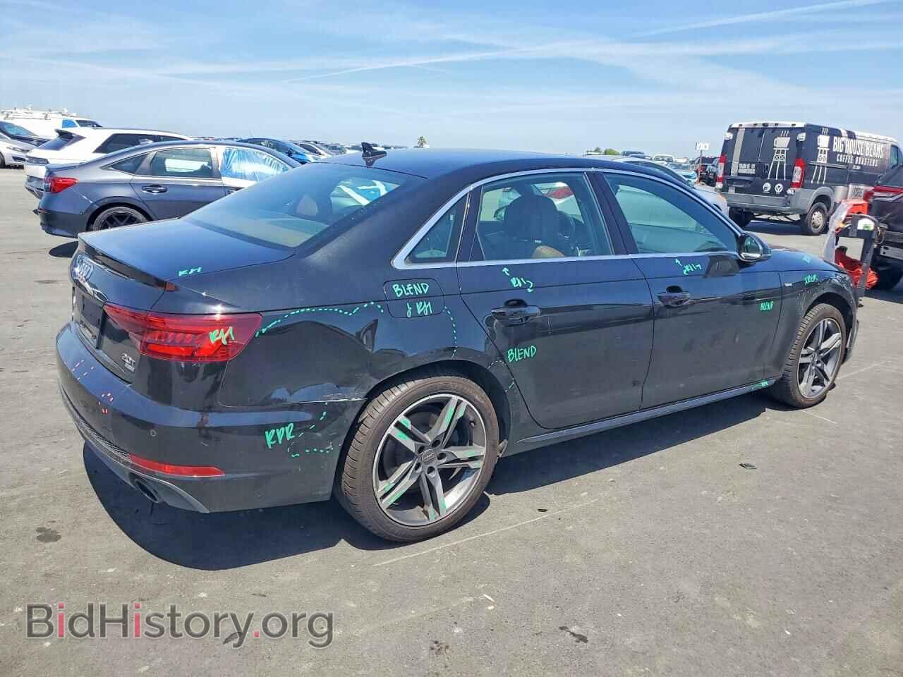 2018 AUDI A4 - VIN: WAULMAF47JA044667 - Photo 3