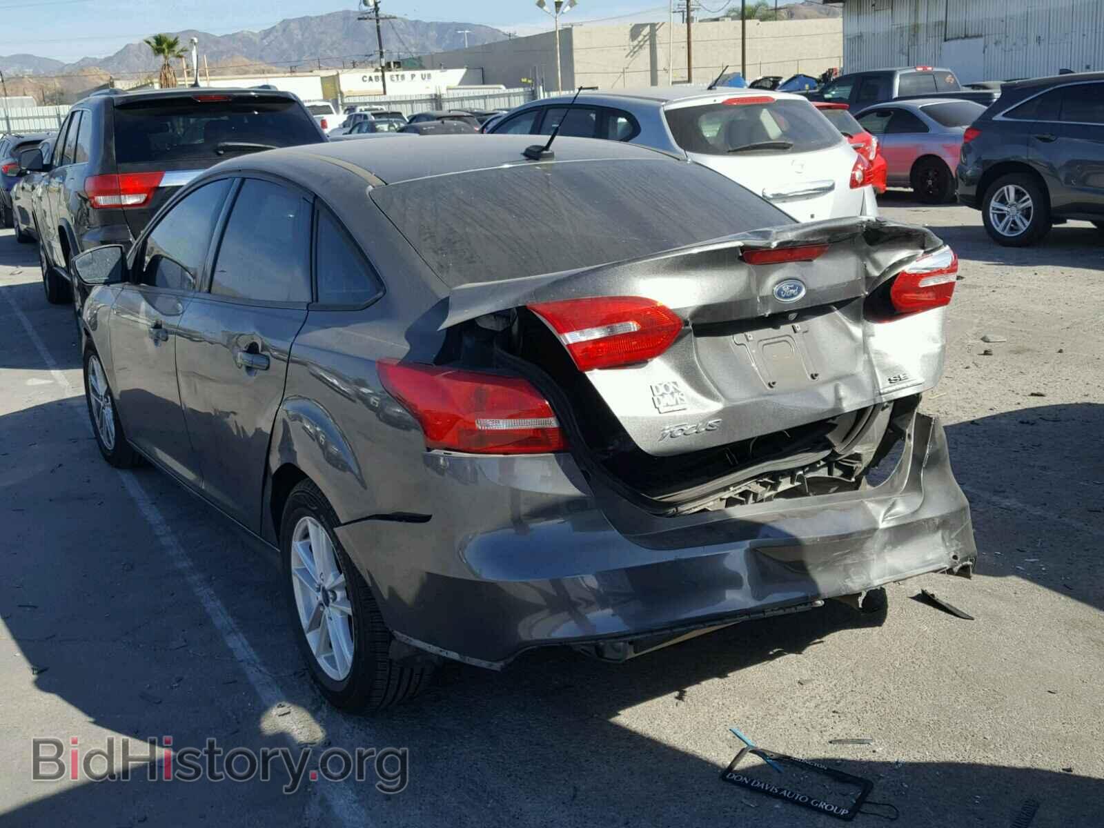 2015 FORD FOCUS - VIN: 1FADP3F29FL384557 - Photo 3