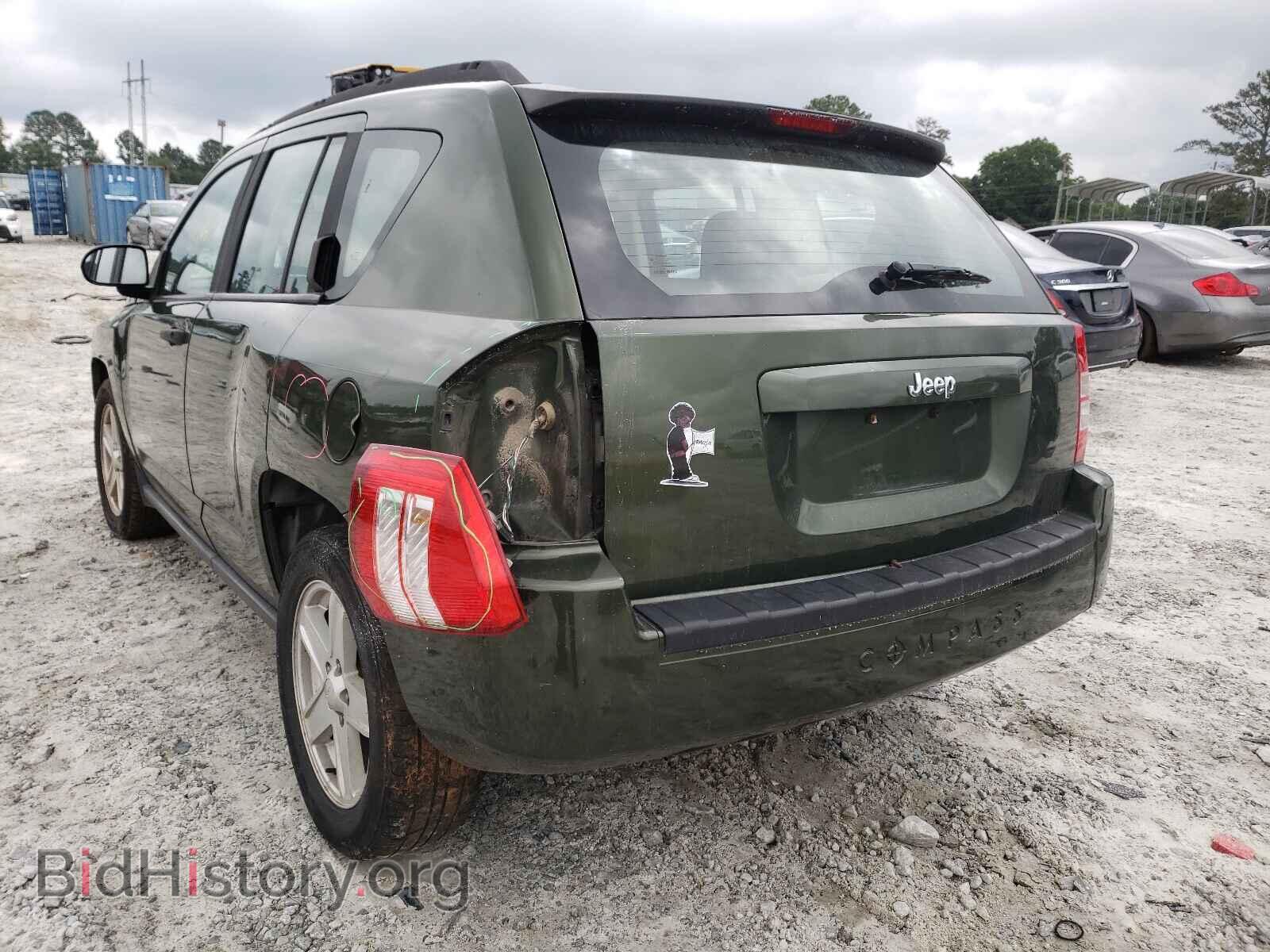 2007 JEEP COMPASS - VIN: 1J8FT47W27D256400 - Photo 3