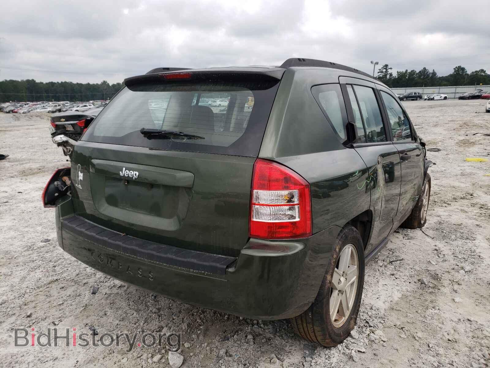 2007 JEEP COMPASS - VIN: 1J8FT47W27D256400 - Photo 4