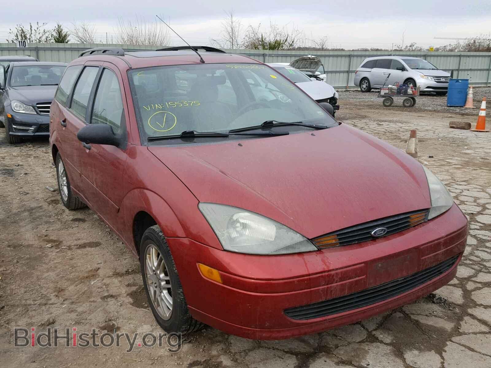 Photo 1FAFP36343W155375 - FORD FOCUS SE 2003