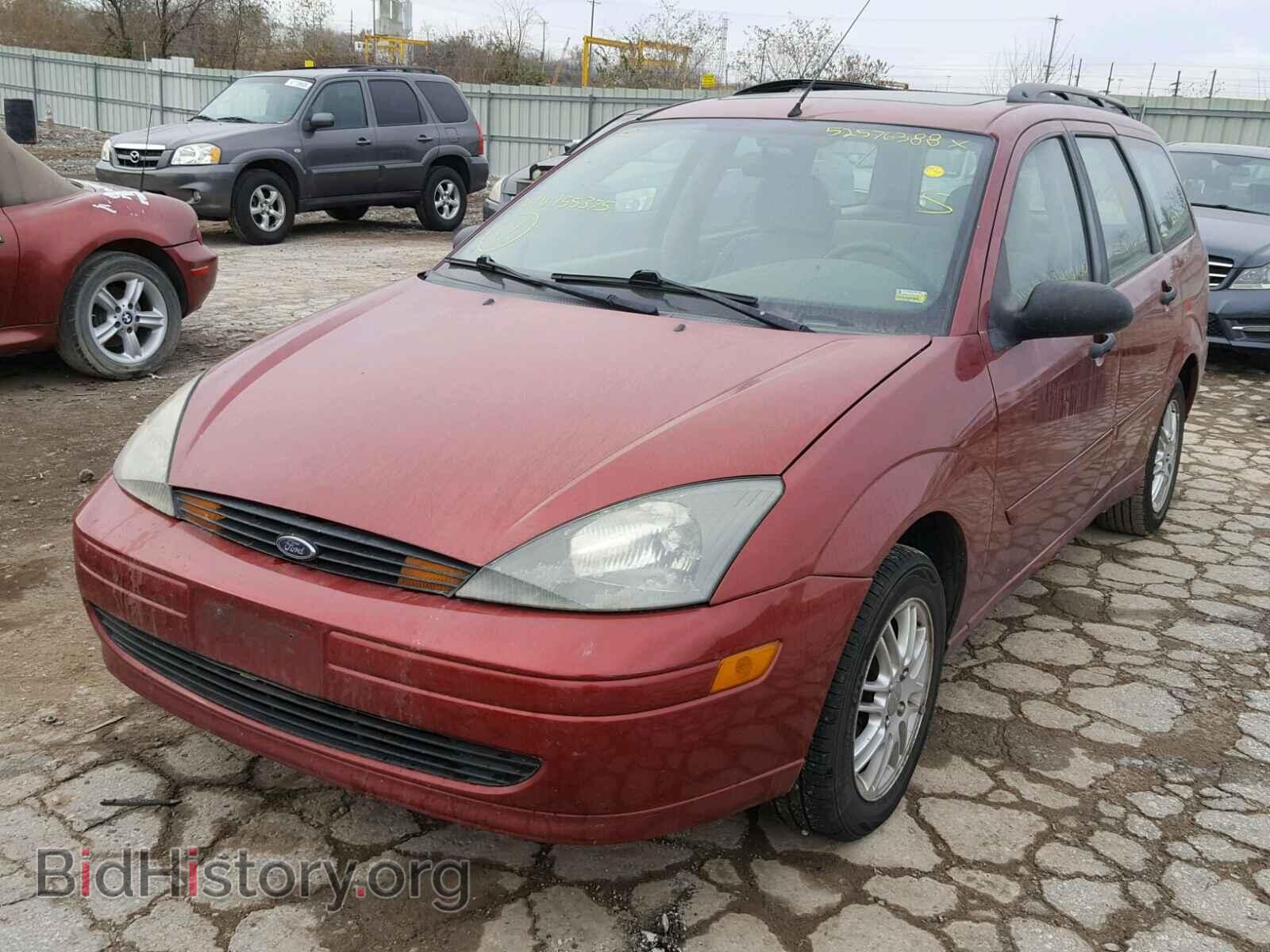2003 FORD FOCUS SE - VIN: 1FAFP36343W155375 - Фото 2