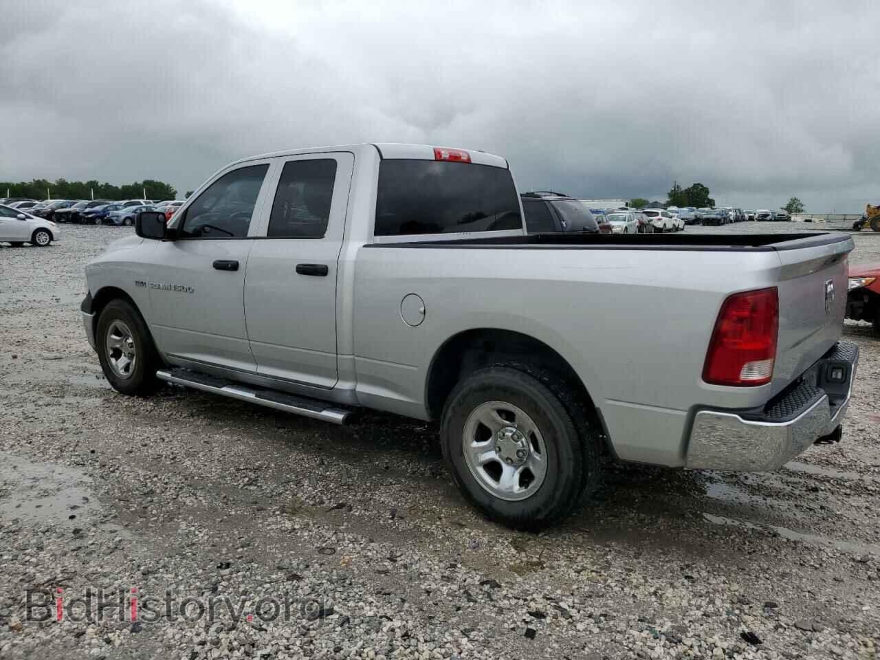2012 DODGE RAM 1500 - VIN: 1C6RD6FTXCS128102 - Фото 2