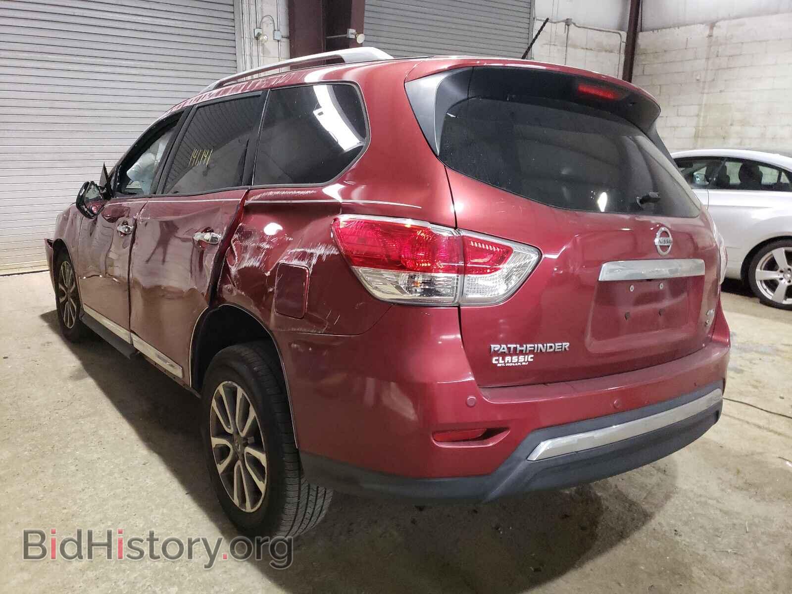 2013 NISSAN PATHFINDER - VIN: 5N1AR2MM4DC641834 - Фото 3
