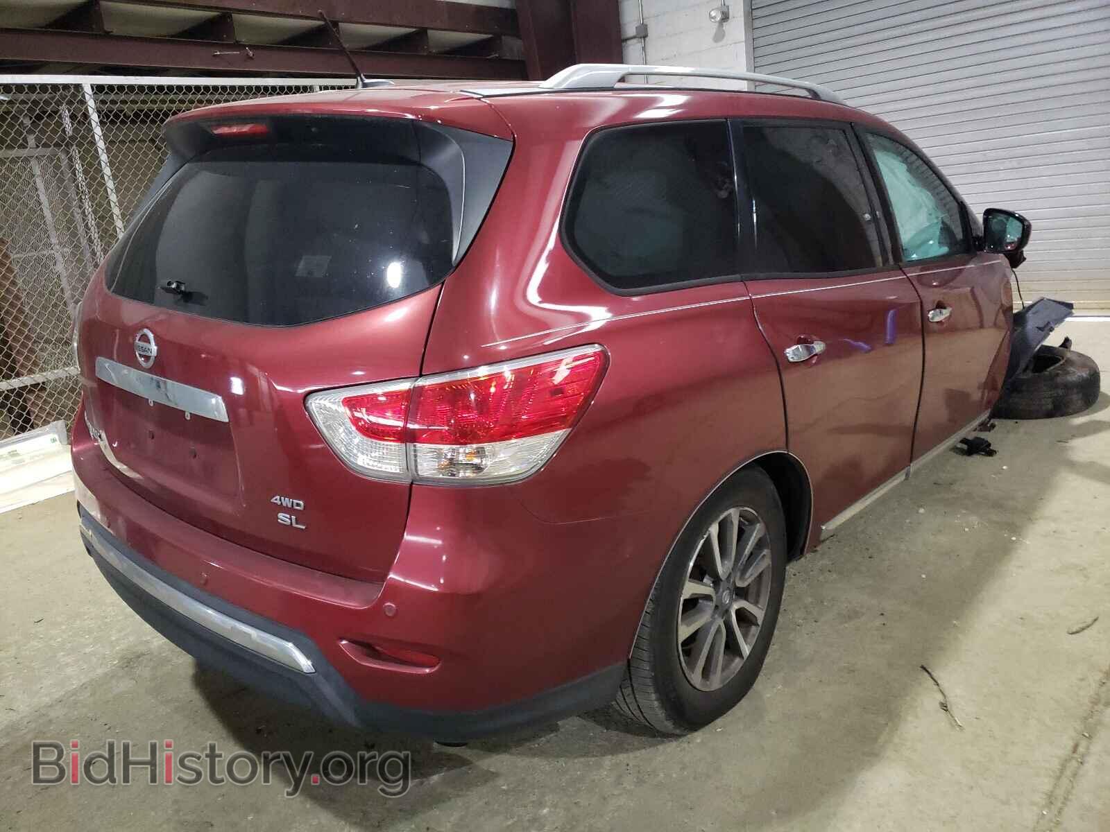2013 NISSAN PATHFINDER - VIN: 5N1AR2MM4DC641834 - Фото 4