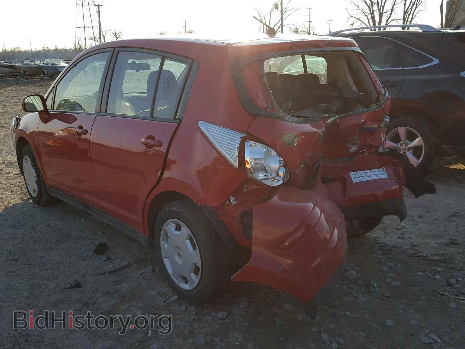 2009 NISSAN VERSA - VIN: 3N1BC13E99L398499 - Фото 3