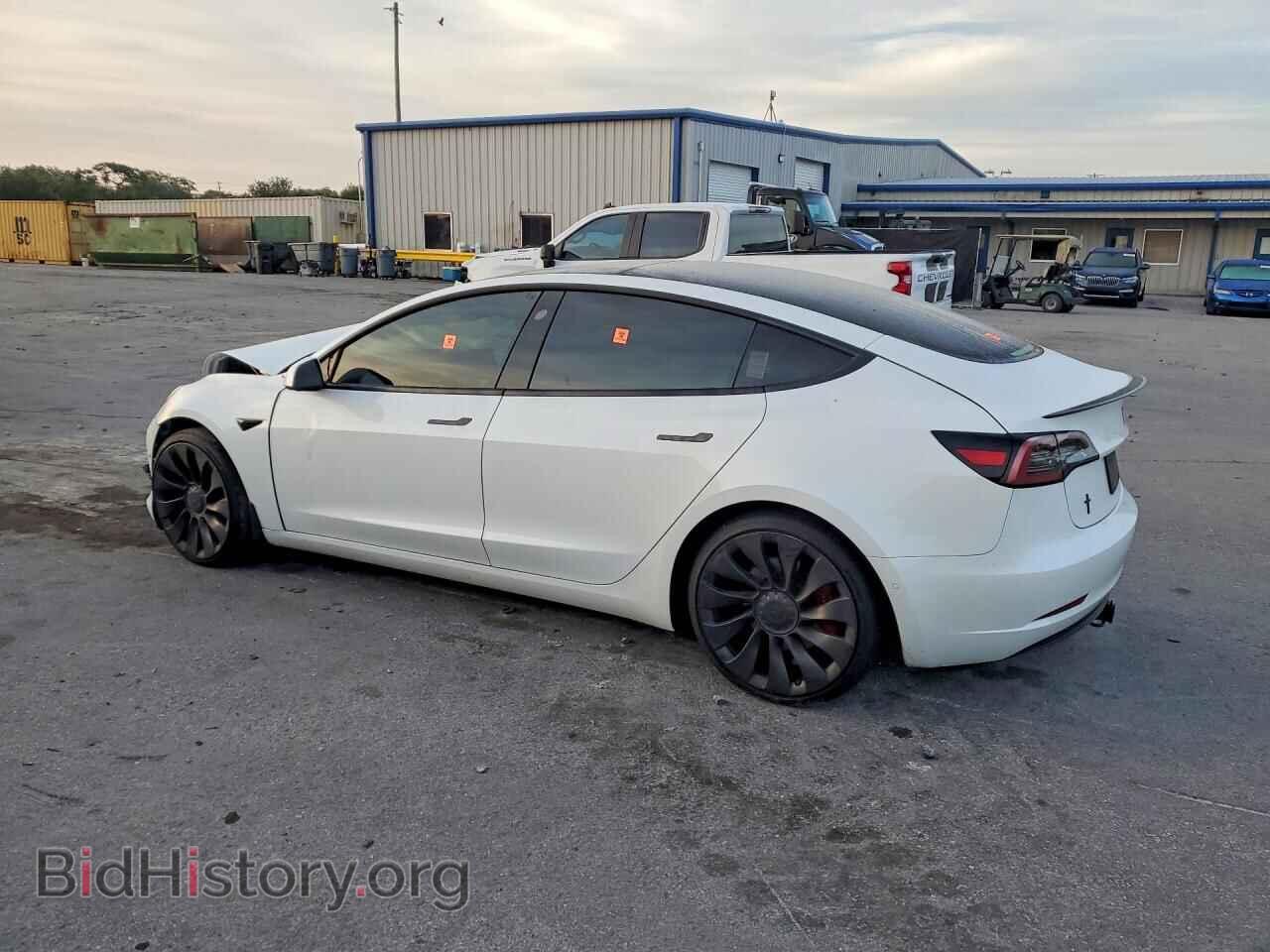 2021 TESLA MODEL 3 - VIN: 5YJ3E1EC6MF044809 - Photo 2
