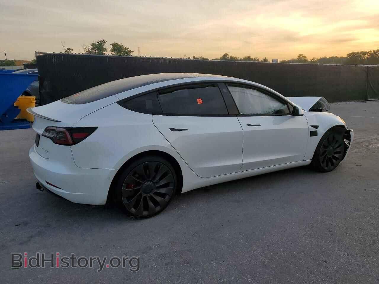 2021 TESLA MODEL 3 - VIN: 5YJ3E1EC6MF044809 - Photo 3