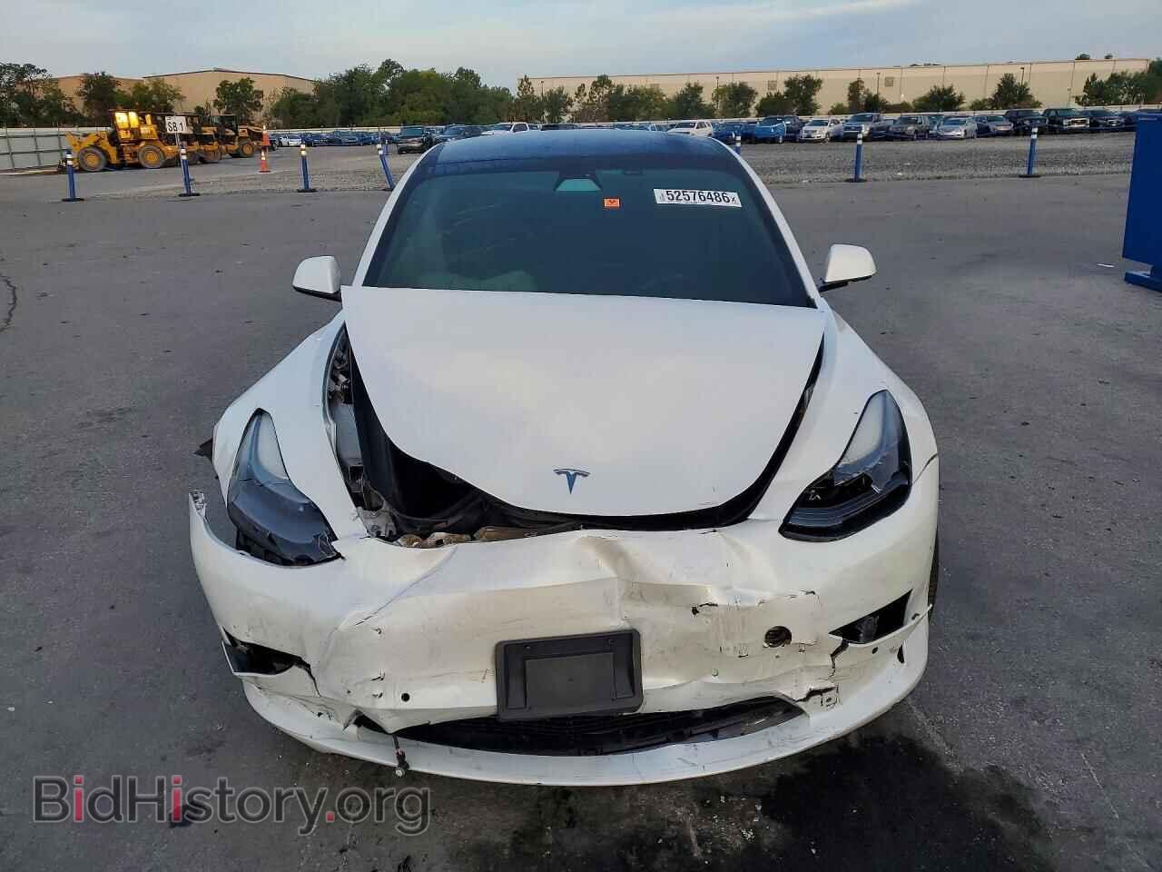 2021 TESLA MODEL 3 - VIN: 5YJ3E1EC6MF044809 - Photo 5
